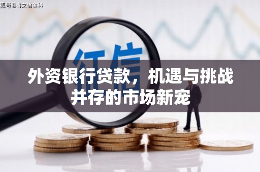绿岛外资银行贷款，机遇与挑战并存的市场新宠