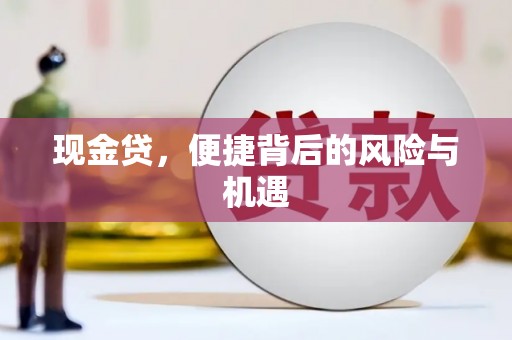 绿岛现金贷，便捷背后的风险与机遇