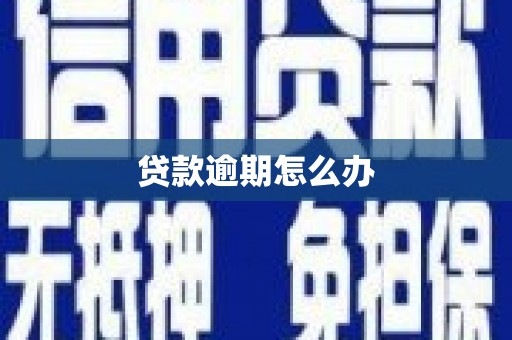 绿岛贷款逾期怎么办