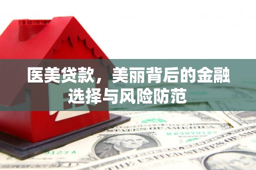 绿岛医美贷款，美丽背后的金融选择与风险防范