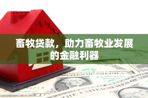 绿岛畜牧贷款，助力畜牧业发展的金融利器