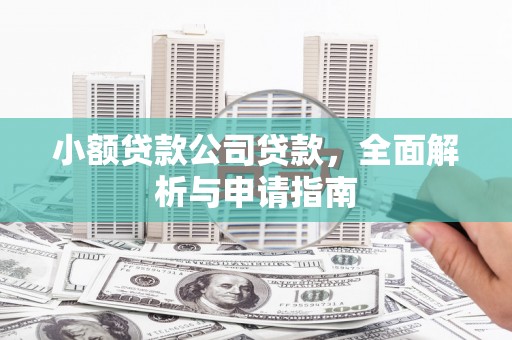 绿岛小额贷款公司贷款，全面解析与申请指南