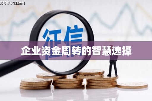 绿岛企业资金周转的智慧选择