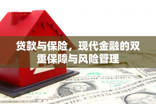 绿岛贷款与保险，现代金融的双重保障与风险管理