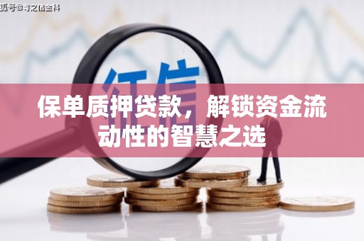 绿岛保单质押贷款，解锁资金流动性的智慧之选