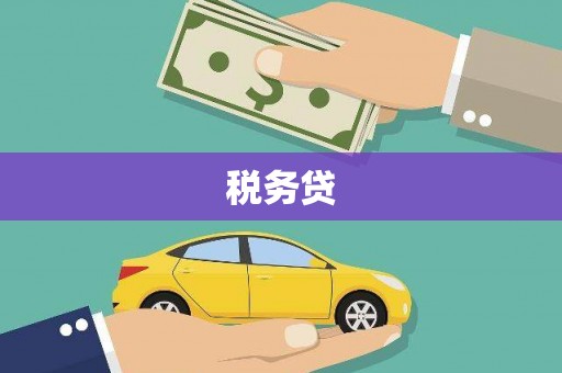 绿岛税务贷