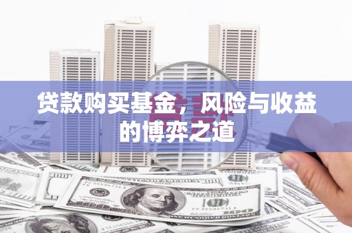 绿岛贷款购买基金，风险与收益的博弈之道