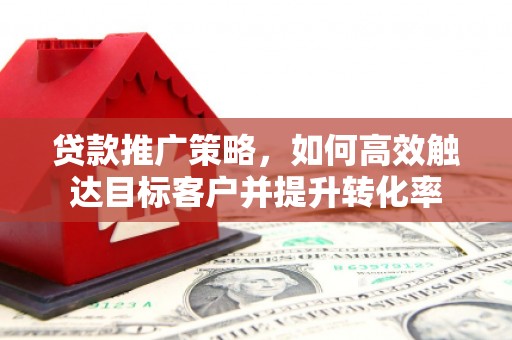 绿岛贷款推广策略，如何高效触达目标客户并提升转化率