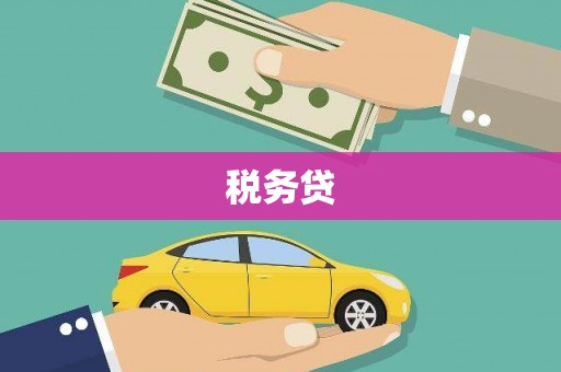 绿岛税务贷