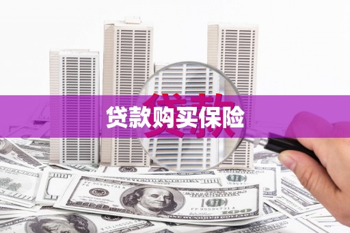 绿岛贷款购买保险