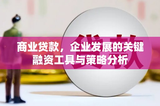 绿岛商业贷款，企业发展的关键融资工具与策略分析