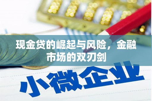 绿岛现金贷的崛起与风险，金融市场的双刃剑
