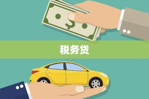 绿岛税务贷
