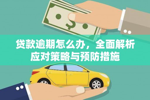 绿岛贷款逾期怎么办，全面解析应对策略与预防措施