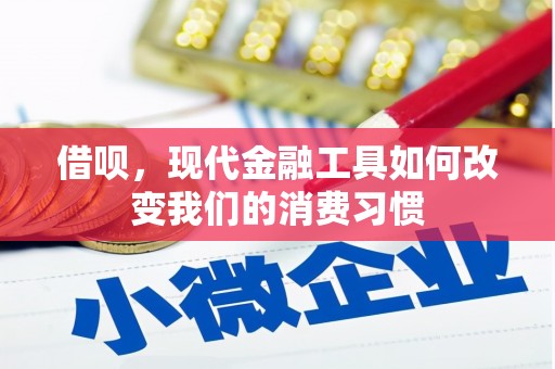 绿岛借呗，现代金融工具如何改变我们的消费习惯