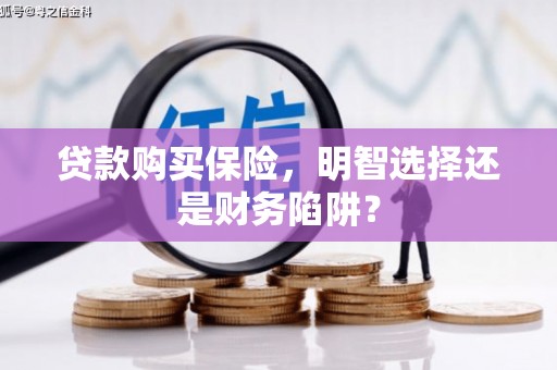 绿岛贷款购买保险，明智选择还是财务陷阱？