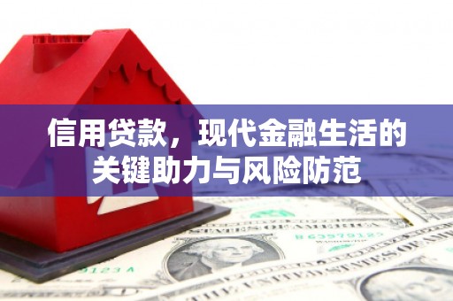 绿岛信用贷款，现代金融生活的关键助力与风险防范