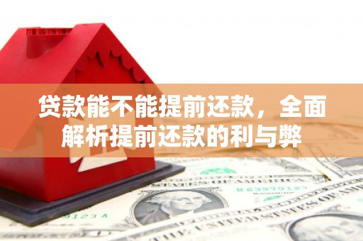 绿岛贷款能不能提前还款，全面解析提前还款的利与弊
