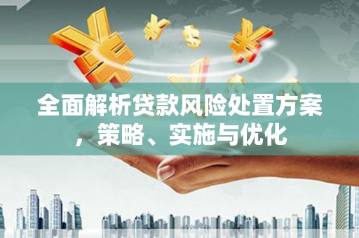 绿岛全面解析贷款风险处置方案，策略、实施与优化