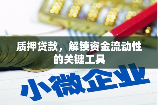 绿岛质押贷款，解锁资金流动性的关键工具