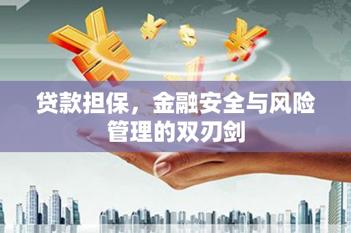 绿岛贷款担保，金融安全与风险管理的双刃剑