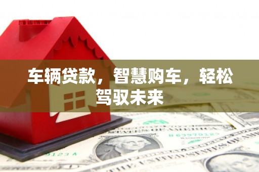 绿岛车辆贷款，智慧购车，轻松驾驭未来