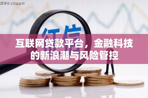 绿岛互联网贷款平台，金融科技的新浪潮与风险管控