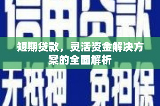 绿岛短期贷款，灵活资金解决方案的全面解析