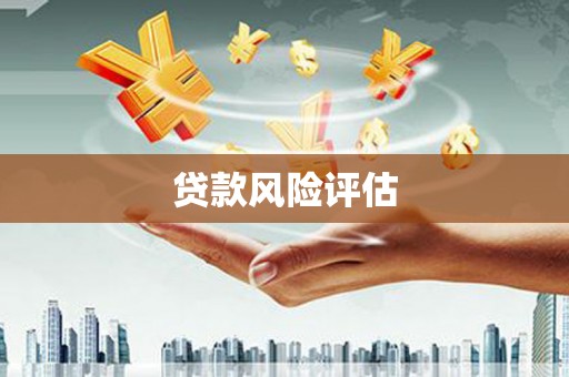 绿岛贷款风险评估