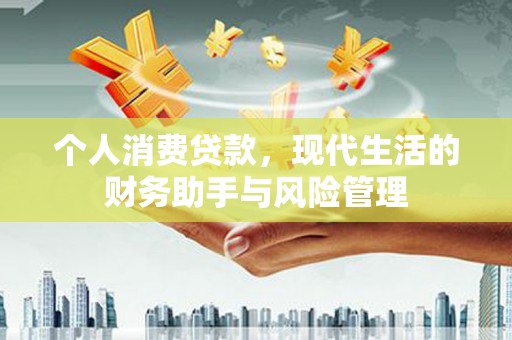 绿岛个人消费贷款，现代生活的财务助手与风险管理