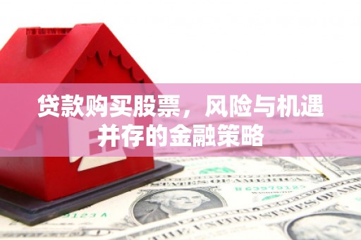 绿岛贷款购买股票，风险与机遇并存的金融策略