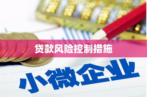 绿岛贷款风险控制措施