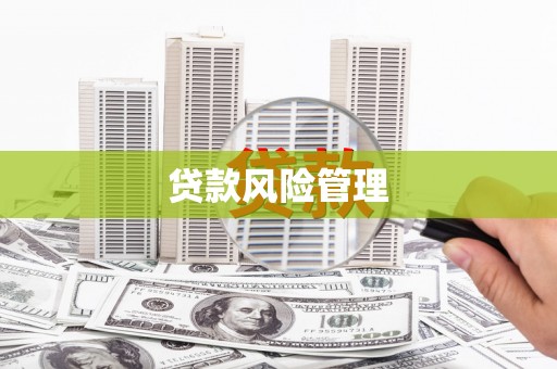 绿岛贷款风险管理